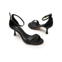 Ankle Strap Mid-Heel Sandal BCR 020