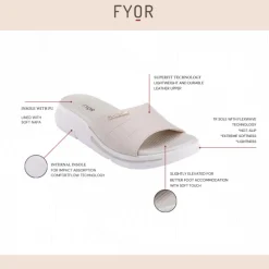 Basic Broad Strap Slippers BRM 002