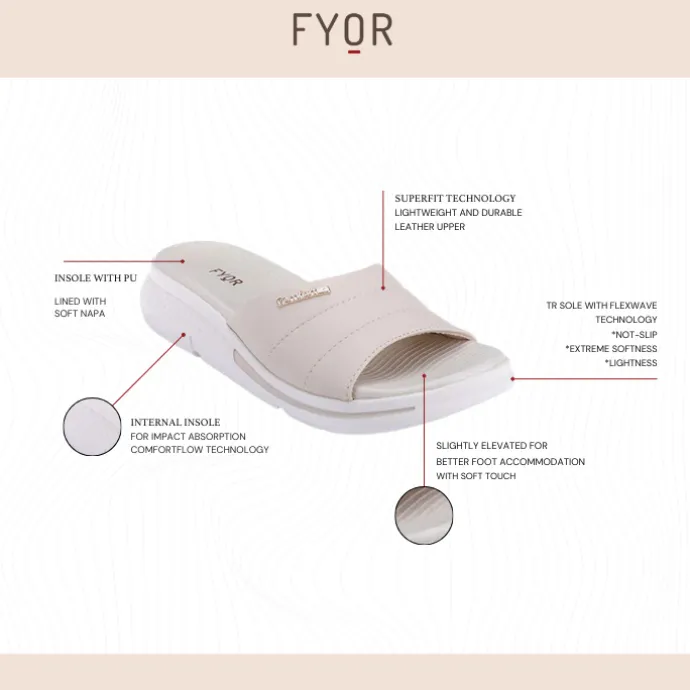 Basic Broad Strap Slippers BRM 002