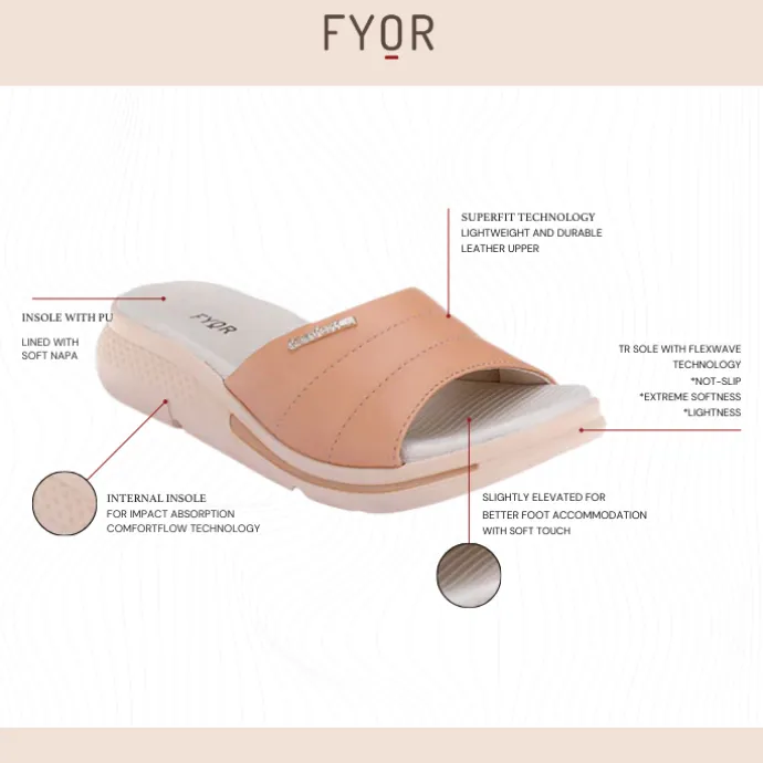 Basic Broad Strap Slippers BRM 002