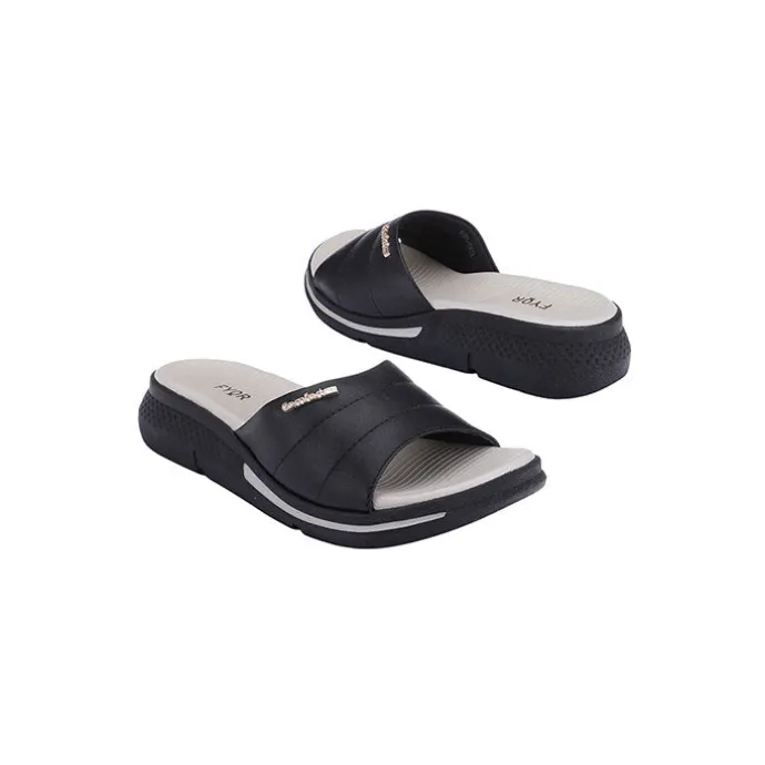 Basic Broad Strap Slippers BRM 002
