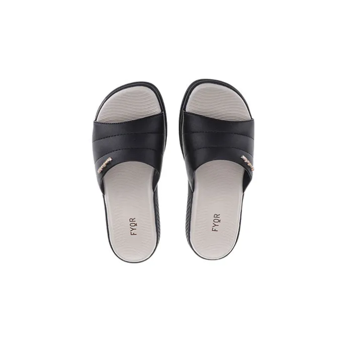 Basic Broad Strap Slippers BRM 002