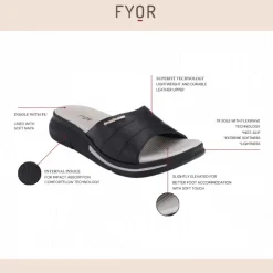 Basic Broad Strap Slippers BRM 002