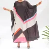 Beach Wear Long Geometric Printed Kaftan KAF0078