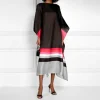 Black Ink Charm Kaftan KAF0015