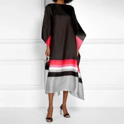 Black Ink Charm Kaftan KAF0015