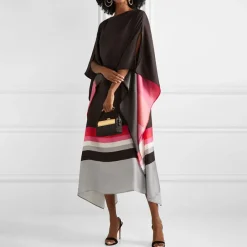 Black Ink Charm Kaftan KAF0015