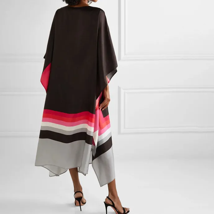 Black Ink Charm Kaftan KAF0015