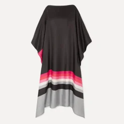 Black Ink Charm Kaftan KAF0015