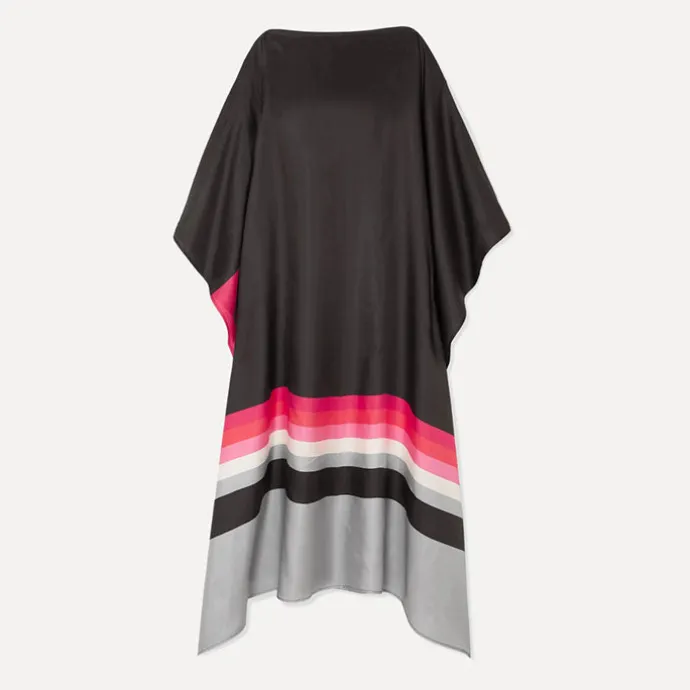 Black Ink Charm Kaftan KAF0015