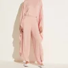 Blissful Peach Cascade Jumpsuit J7028