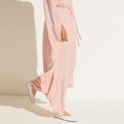 Blissful Peach Cascade Jumpsuit J7028