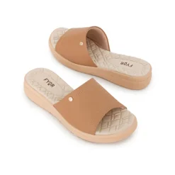 Broad Strap High Sole Sandal BRM 016
