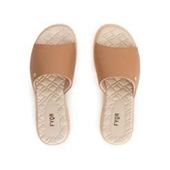 Broad Strap High Sole Sandal BRM 016