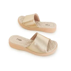 Broad Strap High Sole Sandal BRM 016