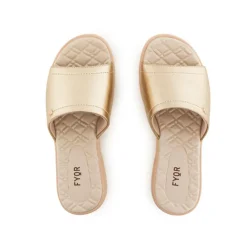 Broad Strap High Sole Sandal BRM 016