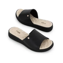 Broad Strap High Sole Sandal BRM 016