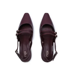 Buckle Strap Pump HL 214