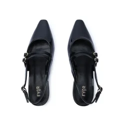 Buckle Strap Pump HL 214