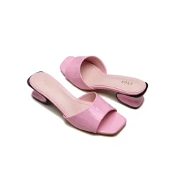 Casual Textured Low Heel, CMJ 02