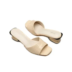 Casual Textured Low Heel, CMJ 02