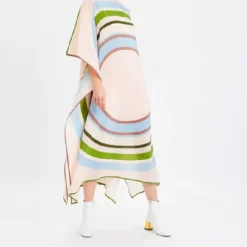Casual Wear Circular Printed Kaftan For Women KAF0042