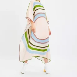 Casual Wear Circular Printed Kaftan For Women KAF0042