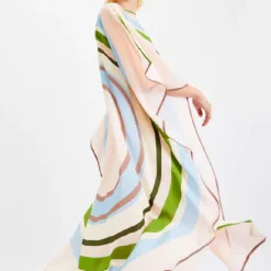 Casual Wear Circular Printed Kaftan For Women KAF0042