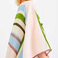 Casual Wear Circular Printed Kaftan For Women KAF0042