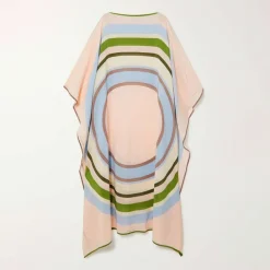 Casual Wear Circular Printed Kaftan For Women KAF0042