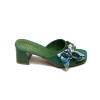 Chain with scarf detaling Sandal, CMJ 07