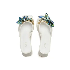 Chain with scarf detaling Sandal, CMJ 07