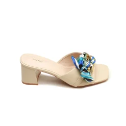 Chain with scarf detaling Sandal, CMJ 07