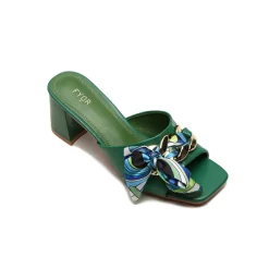 Chain with scarf detaling Sandal, CMJ 07