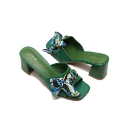 Chain with scarf detaling Sandal, CMJ 07