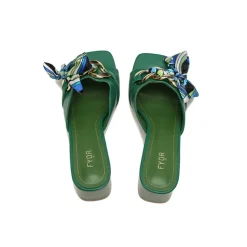 Chain with scarf detaling Sandal, CMJ 07