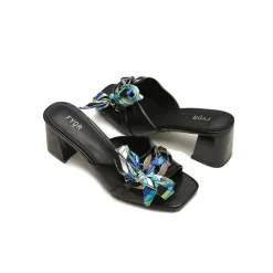 Chain with scarf detaling Sandal, CMJ 07