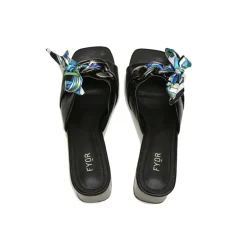 Chain with scarf detaling Sandal, CMJ 07