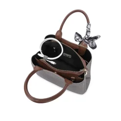 Charming Leather Satchel Bag BD 158