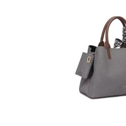 Charming Leather Satchel Bag BD 158
