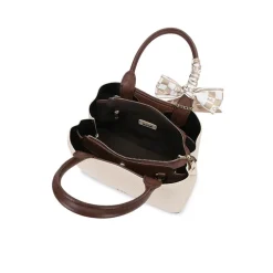 Charming Leather Satchel Bag BD 158