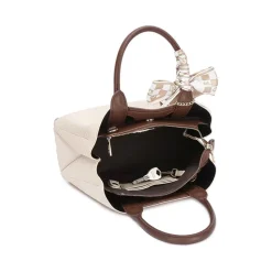 Charming Leather Satchel Bag BD 158