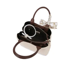 Charming Leather Satchel Bag BD 158