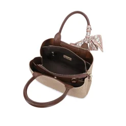 Charming Leather Satchel Bag BD 158
