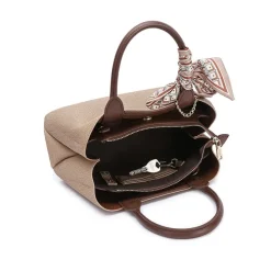 Charming Leather Satchel Bag BD 158