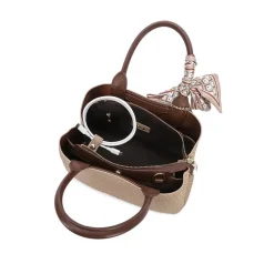 Charming Leather Satchel Bag BD 158
