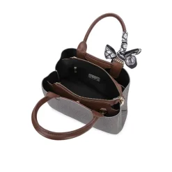 Charming Leather Satchel Bag BD 158