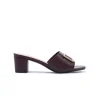 Chic Buckle Mule BB 68