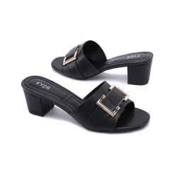 Chic Buckle Mule BB 68