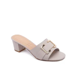 Chic Buckle Mule BB 68